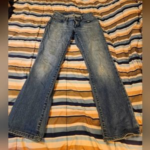 LOFT curvy boot cut jean